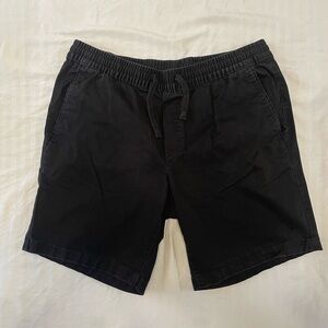 George Men's Black Shorts